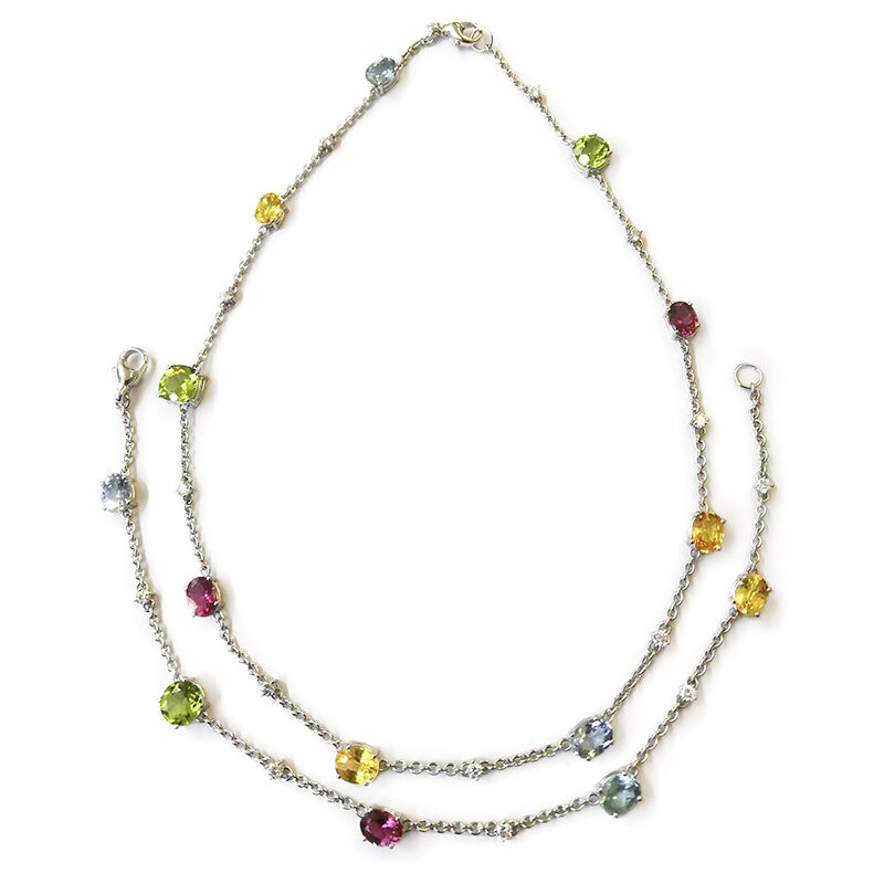 Pearl & Diamond Cascade