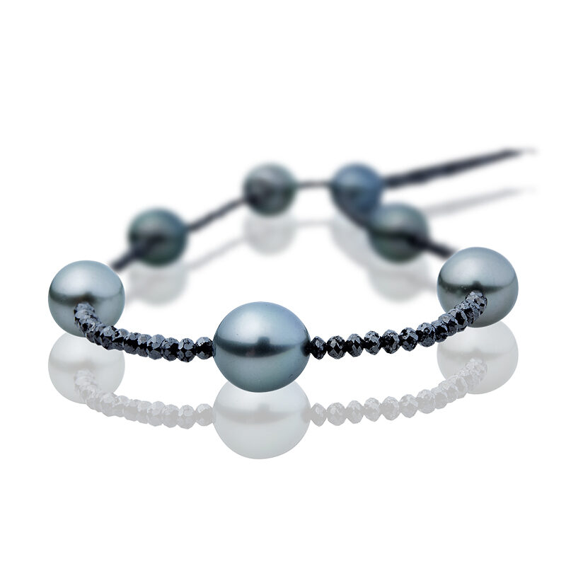 Pearl & Diamond Necklace